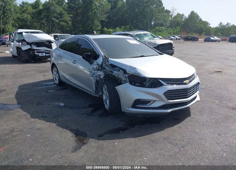 2018 CHEVROLET CRUZE PREMIER AUTO VIN: 1G1BF5SMXJ7149053