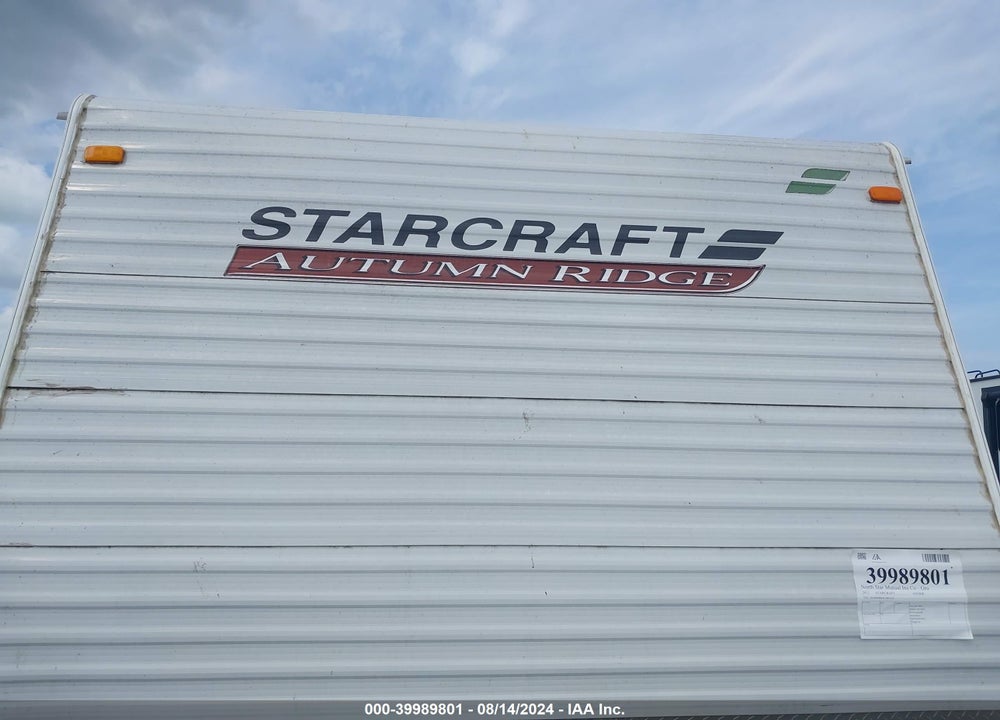2012 STARCRAFT OTHER VIN: 1SABS0BM4C28E5225