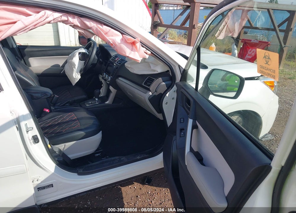 2016 SUBARU FORESTER 2.5I PREMIUM VIN: JF2SJAFC4GH433007