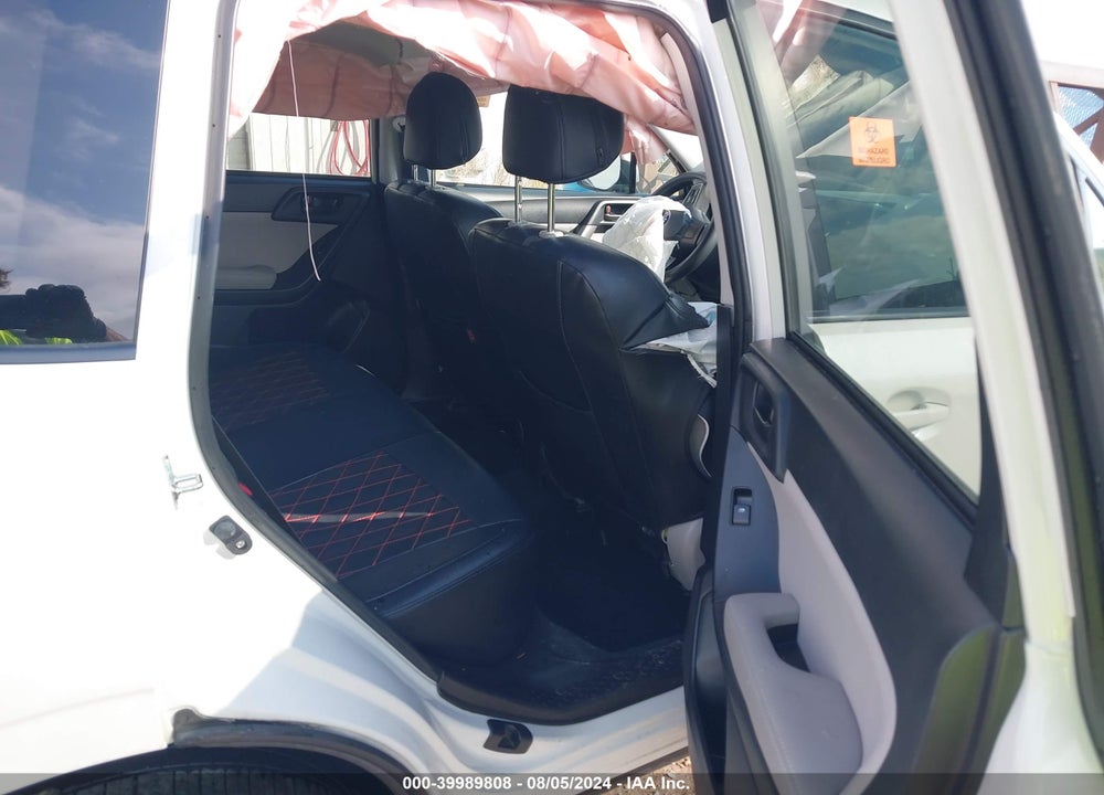 2016 SUBARU FORESTER 2.5I PREMIUM VIN: JF2SJAFC4GH433007