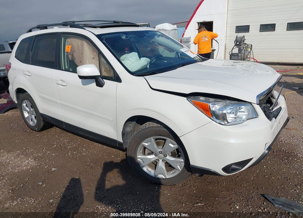 2016 SUBARU FORESTER 2.5I PREMIUM VIN: JF2SJAFC4GH433007