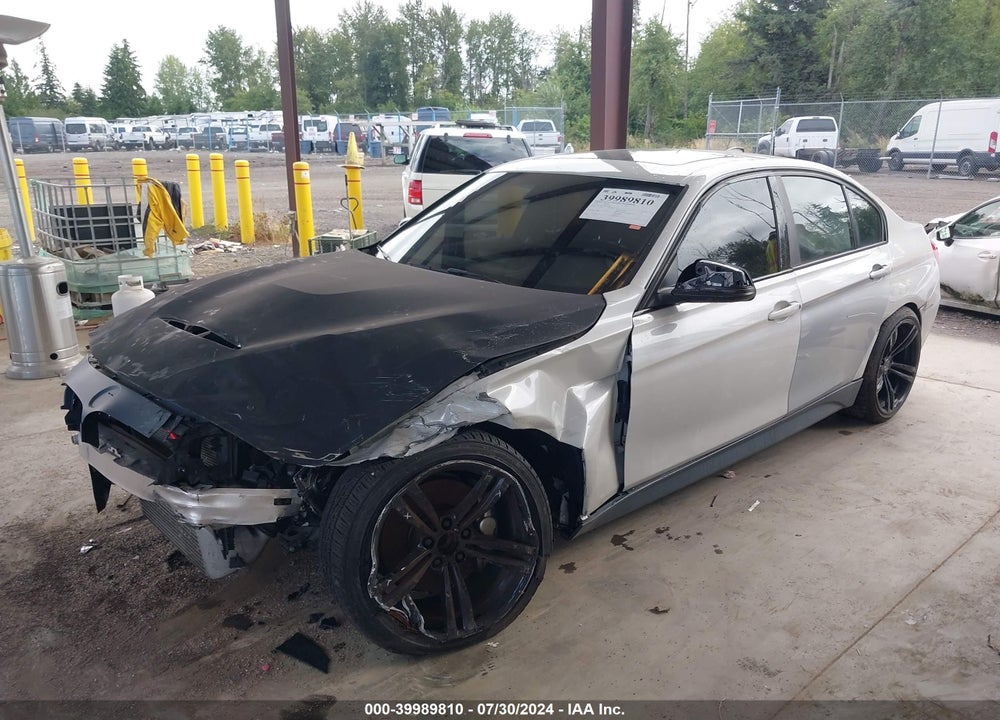 2014 BMW 335I VIN: WBA3A9G53ENR97406