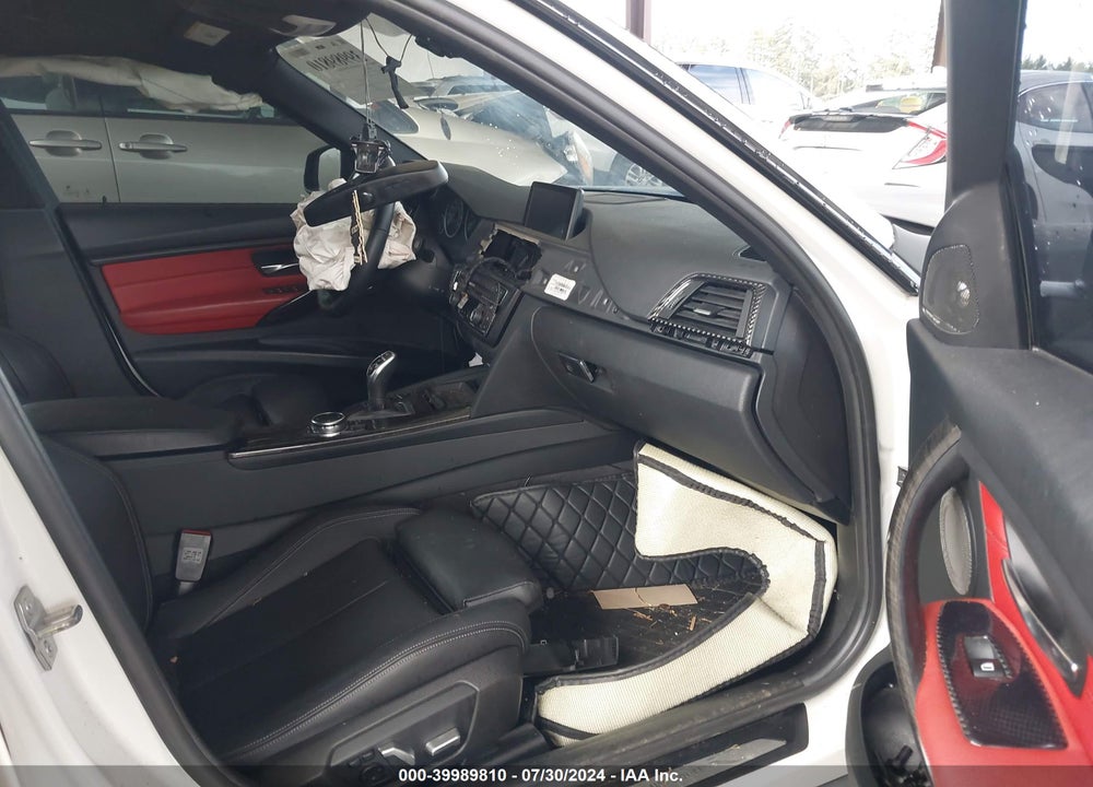 2014 BMW 335I VIN: WBA3A9G53ENR97406