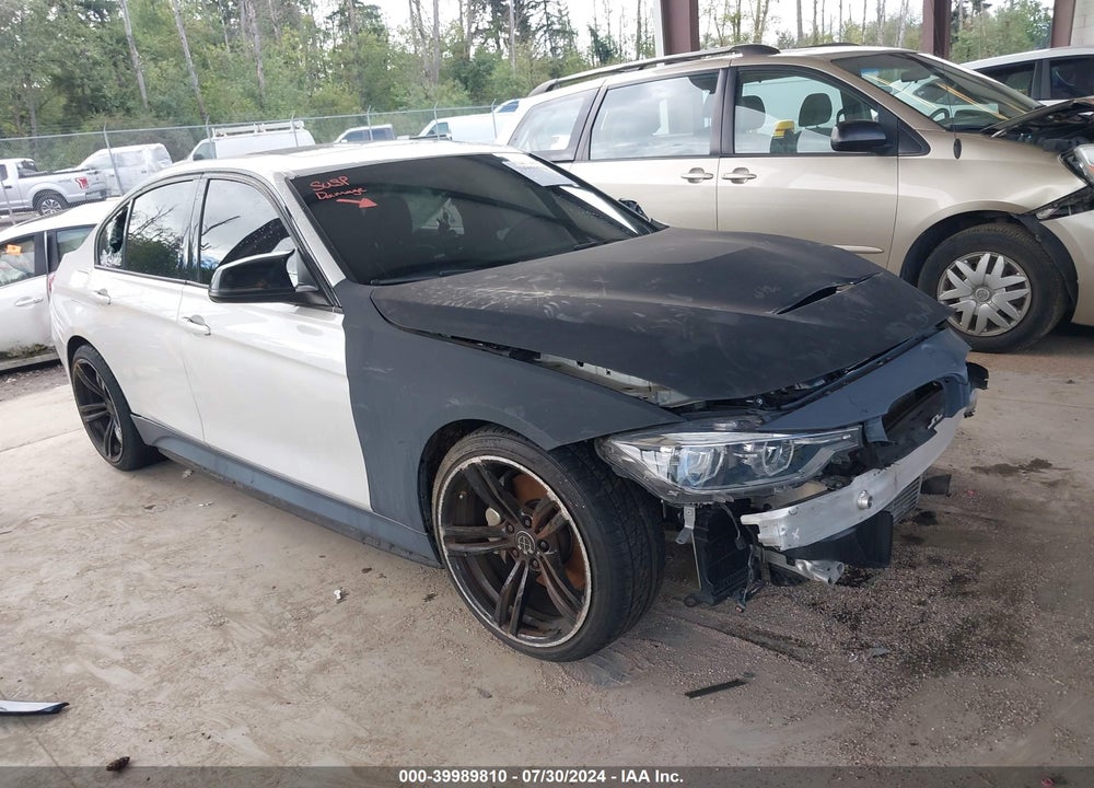 2014 BMW 335I VIN: WBA3A9G53ENR97406