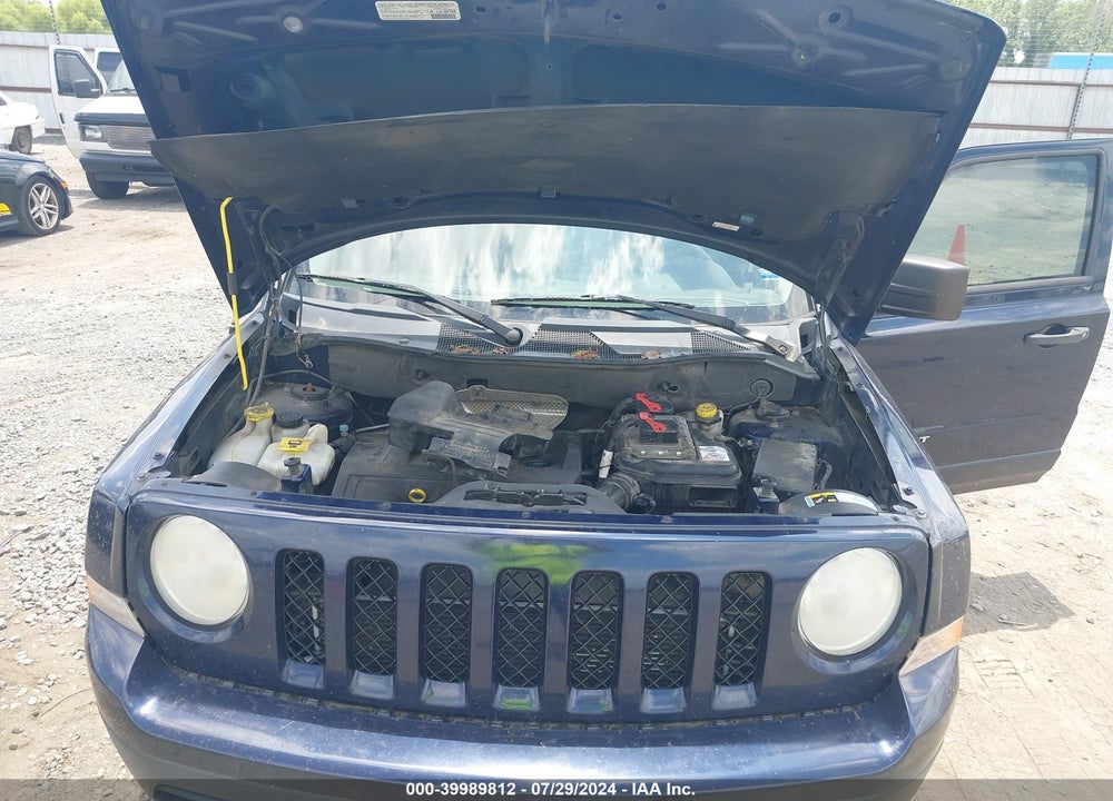 2014 JEEP PATRIOT SPORT VIN: 1C4NJPBB9ED818689