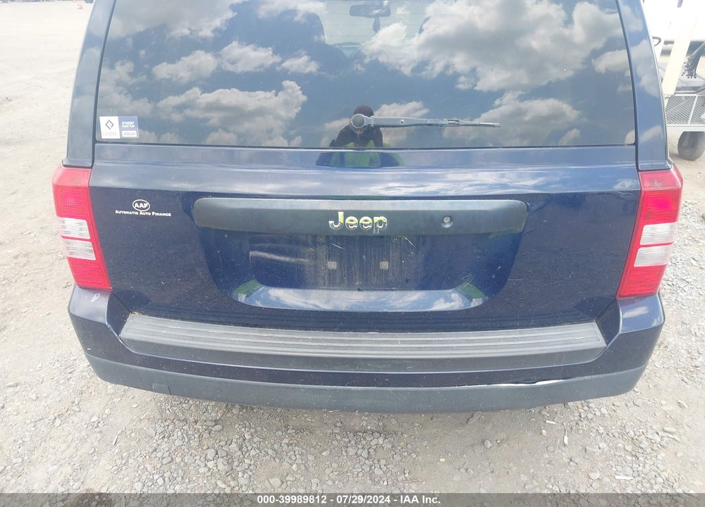 2014 JEEP PATRIOT SPORT VIN: 1C4NJPBB9ED818689