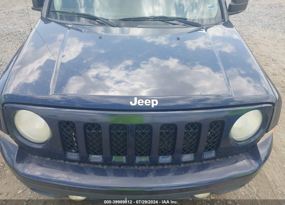 2014 JEEP PATRIOT SPORT VIN: 1C4NJPBB9ED818689