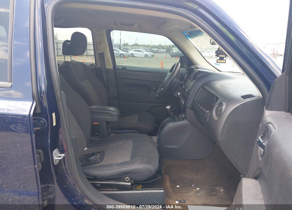 2014 JEEP PATRIOT SPORT VIN: 1C4NJPBB9ED818689