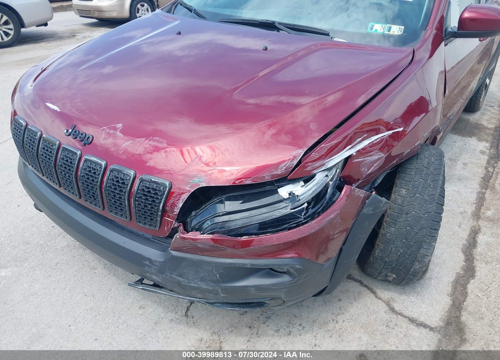 2020 JEEP CHEROKEE NORTH EDITION 4X4 VIN: 1C4PJMCX7LD604623