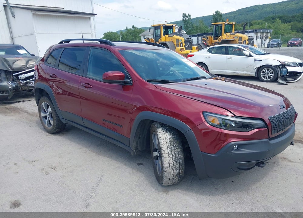2020 JEEP CHEROKEE NORTH EDITION 4X4 VIN: 1C4PJMCX7LD604623