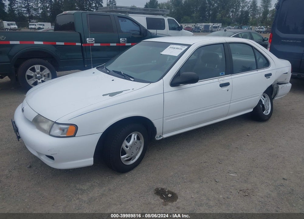 1999 NISSAN SENTRA GXE/XE VIN: 1N4AB41D3XC718261