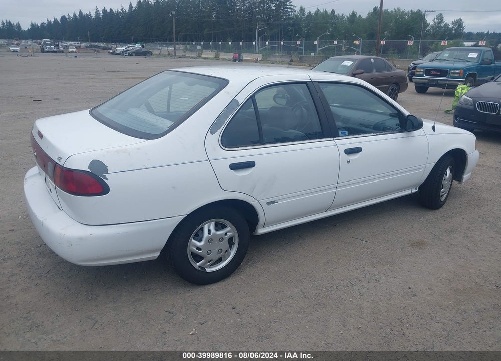 1999 NISSAN SENTRA GXE/XE VIN: 1N4AB41D3XC718261