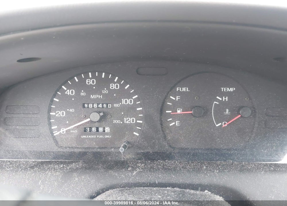 1999 NISSAN SENTRA GXE/XE VIN: 1N4AB41D3XC718261