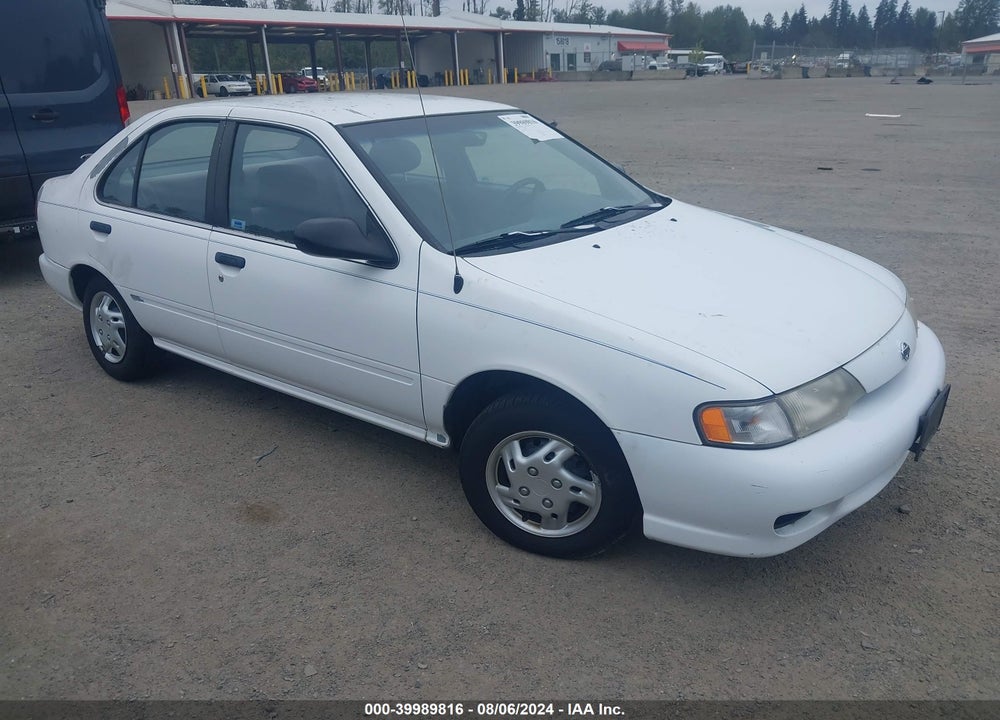 1999 NISSAN SENTRA GXE/XE VIN: 1N4AB41D3XC718261