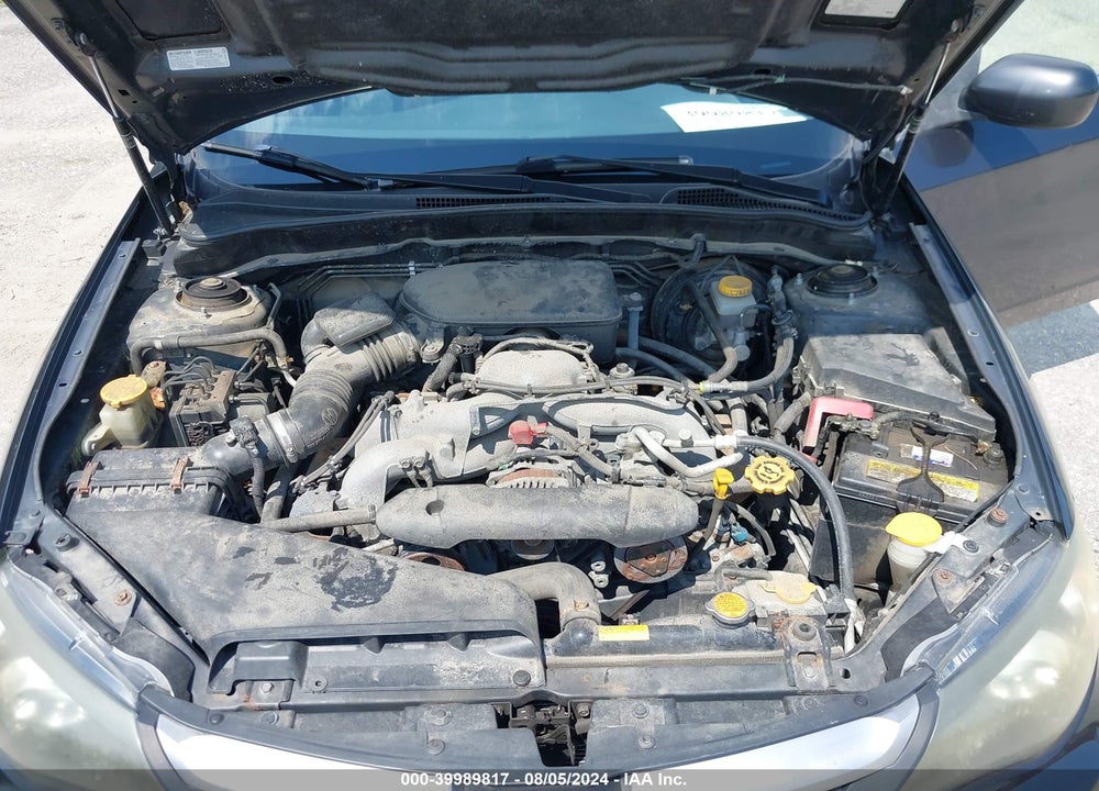 2010 SUBARU IMPREZA 2.5I VIN: JF1GE6A68AH517321
