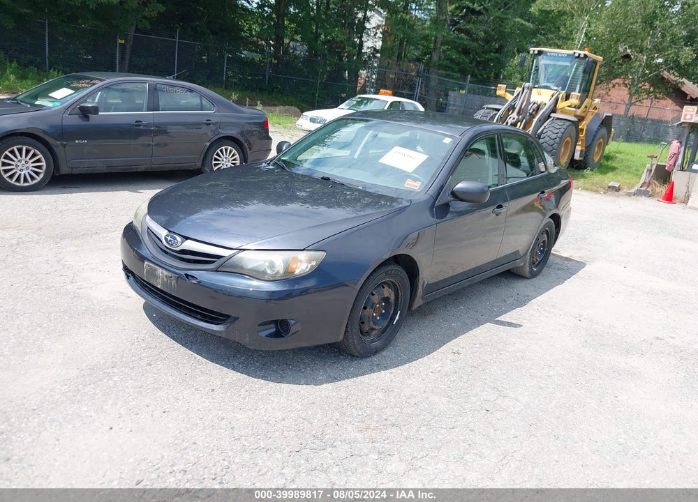 2010 SUBARU IMPREZA 2.5I VIN: JF1GE6A68AH517321