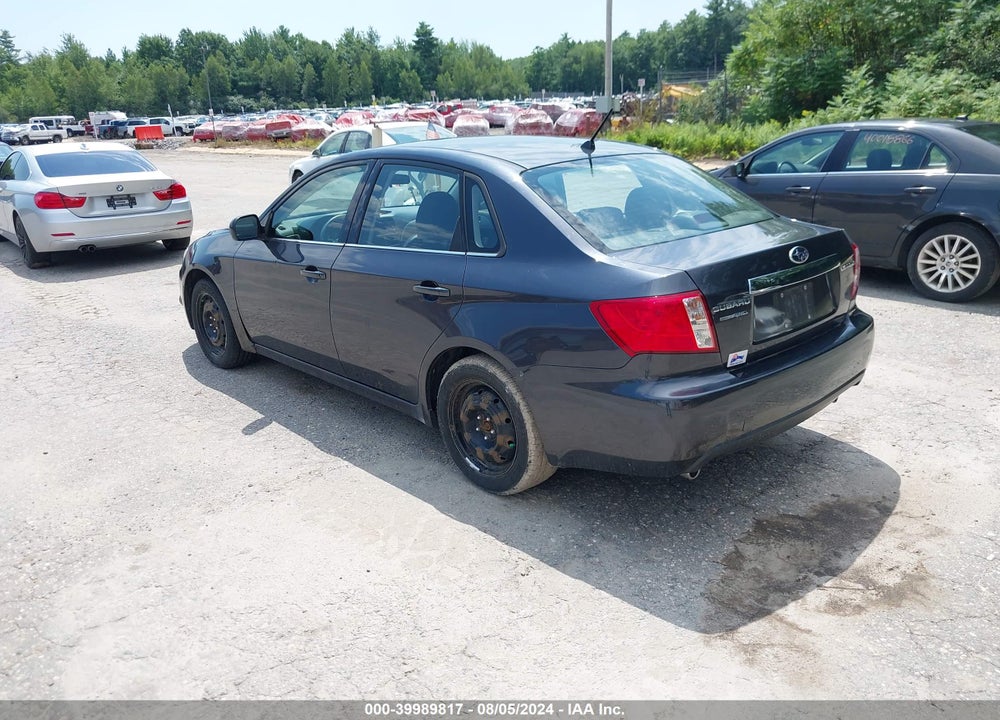 2010 SUBARU IMPREZA 2.5I VIN: JF1GE6A68AH517321