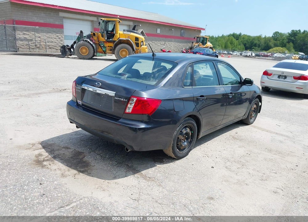 2010 SUBARU IMPREZA 2.5I VIN: JF1GE6A68AH517321