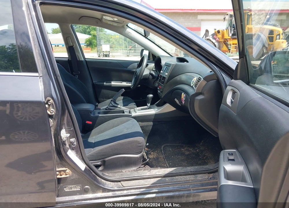 2010 SUBARU IMPREZA 2.5I VIN: JF1GE6A68AH517321