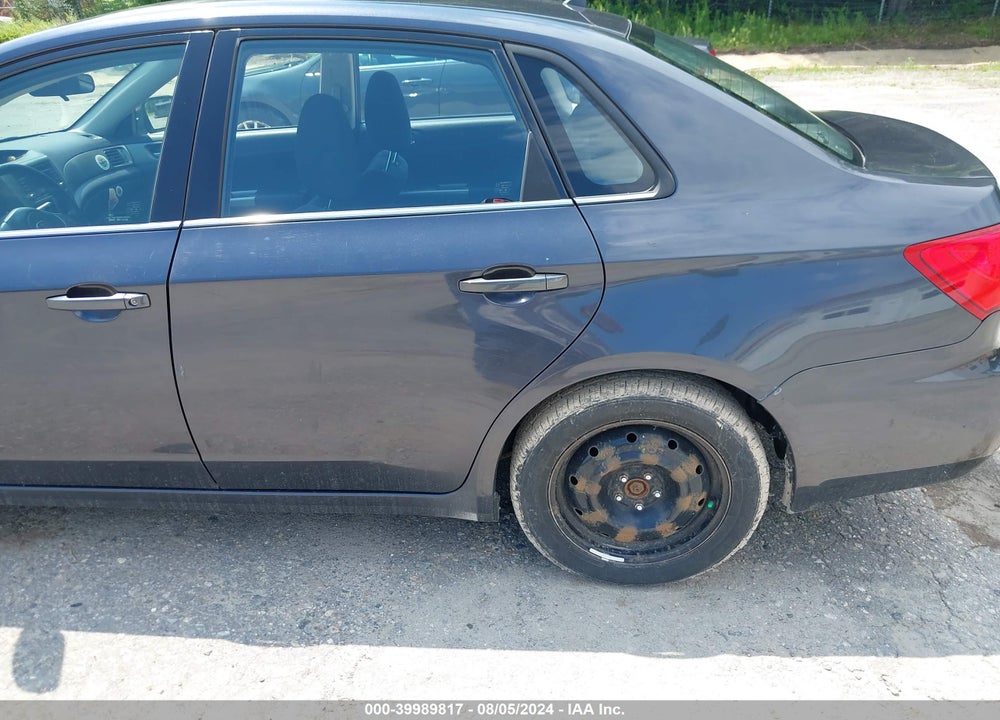 2010 SUBARU IMPREZA 2.5I VIN: JF1GE6A68AH517321
