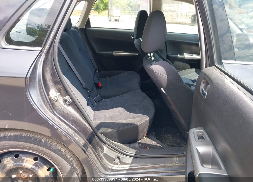 2010 SUBARU IMPREZA 2.5I VIN: JF1GE6A68AH517321