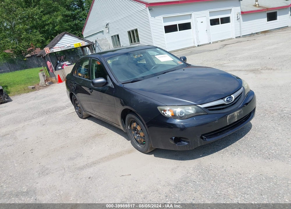 2010 SUBARU IMPREZA 2.5I VIN: JF1GE6A68AH517321