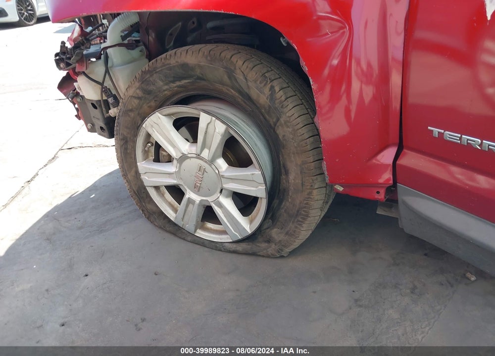 2015 GMC TERRAIN VIN: 2GKALMEK7F6354115