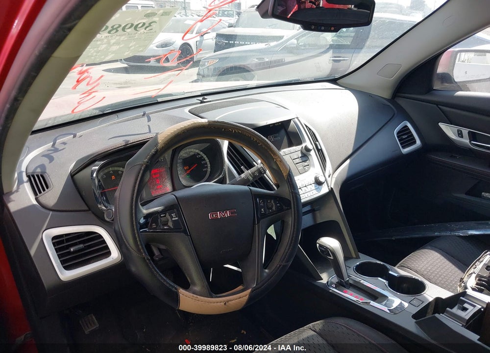 2015 GMC TERRAIN VIN: 2GKALMEK7F6354115