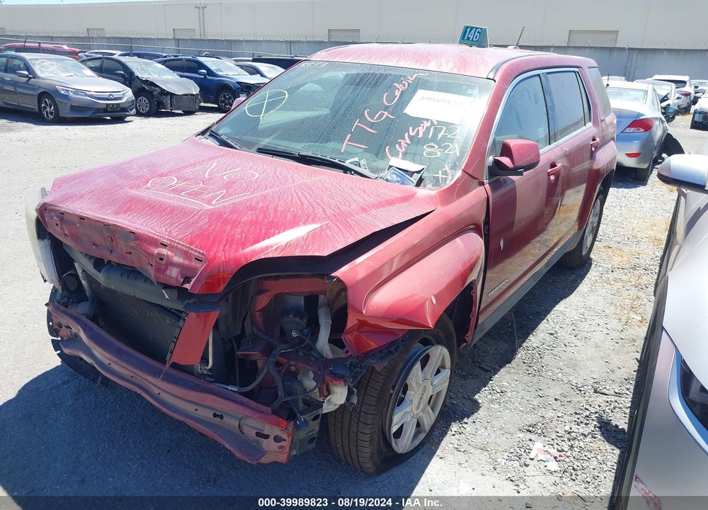 2015 GMC TERRAIN VIN: 2GKALMEK7F6354115
