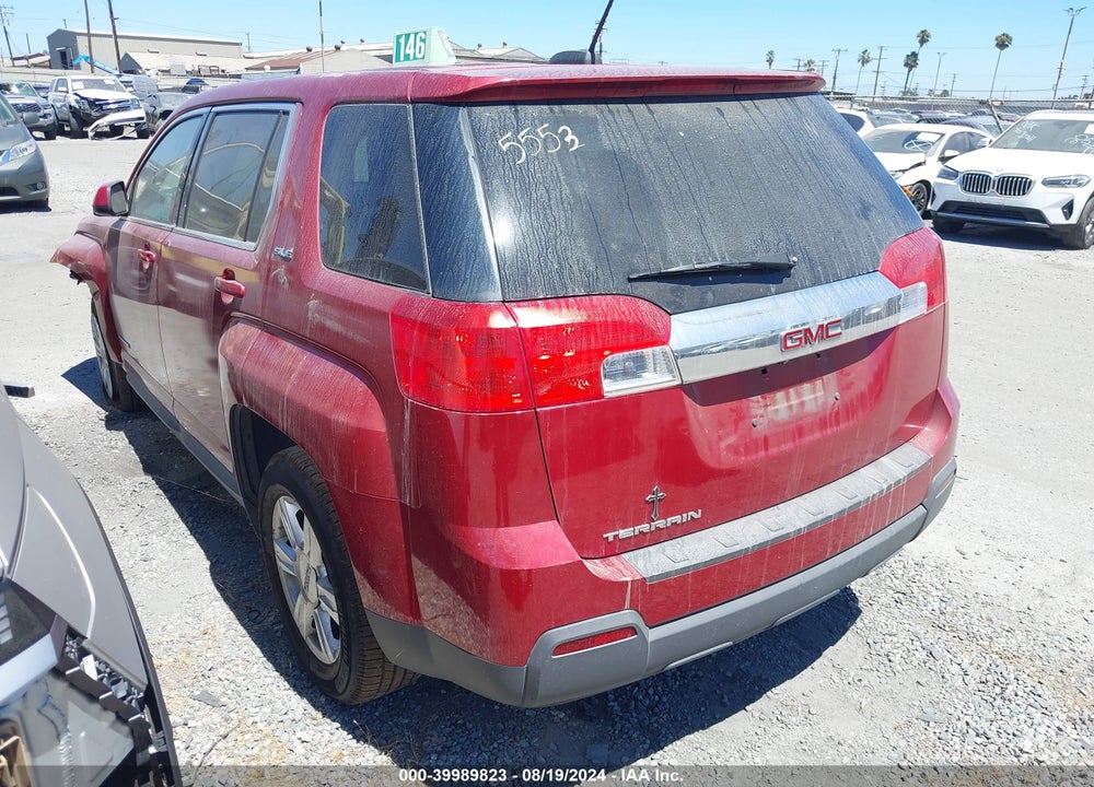 2015 GMC TERRAIN VIN: 2GKALMEK7F6354115
