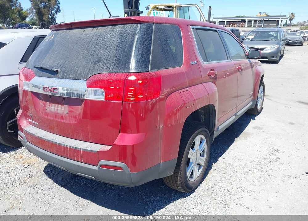 2015 GMC TERRAIN VIN: 2GKALMEK7F6354115
