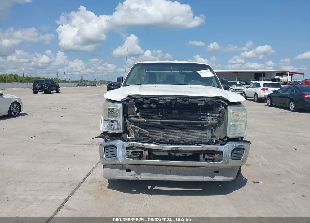 2011 FORD F-250 XL VIN: 1FT7W2BT5BEB47890