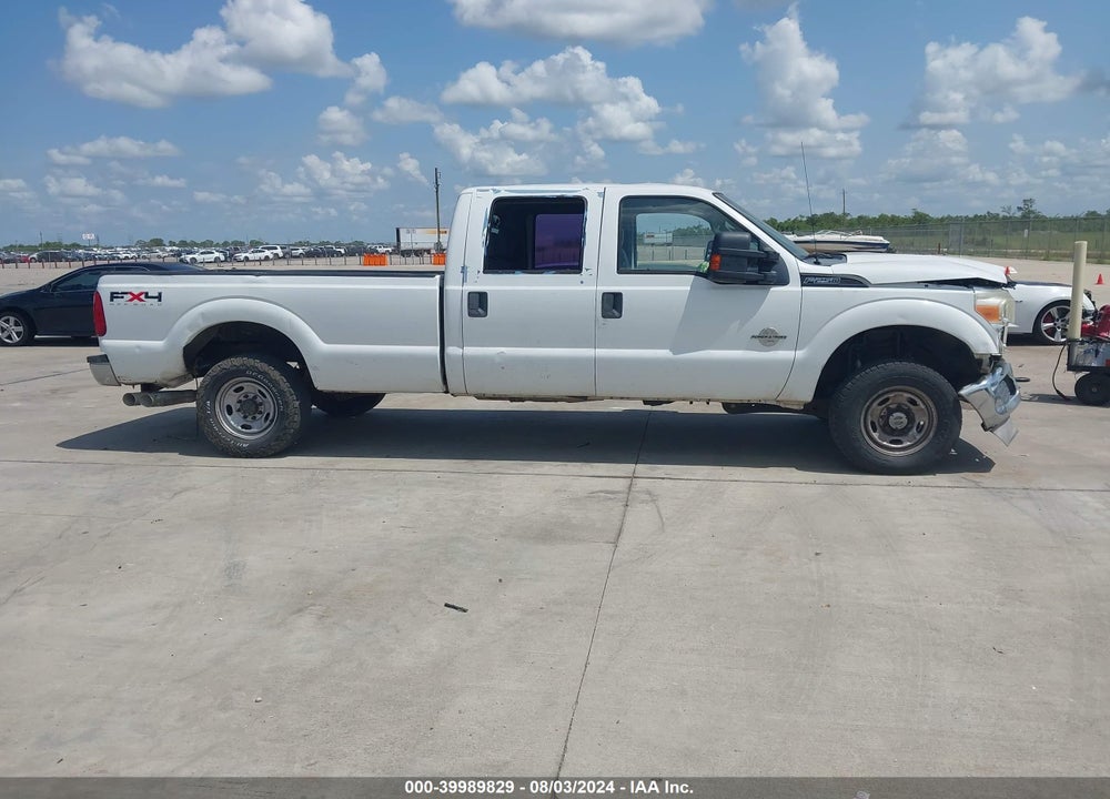 2011 FORD F-250 XL VIN: 1FT7W2BT5BEB47890