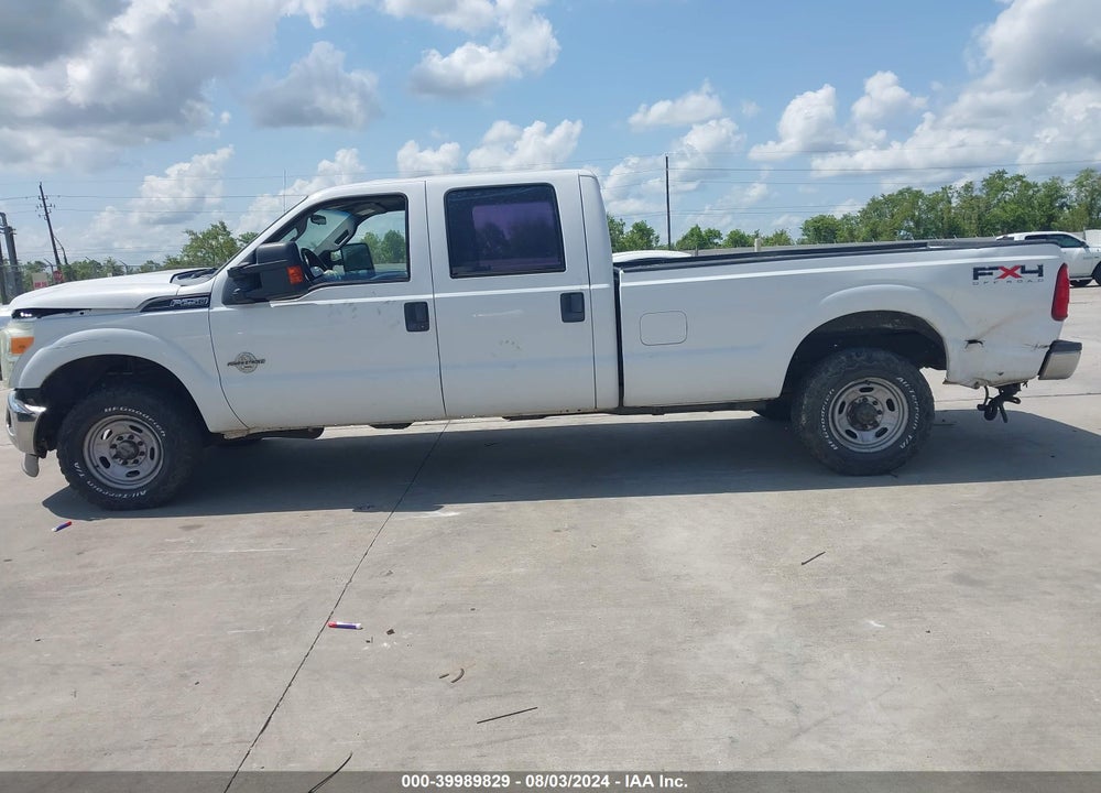 2011 FORD F-250 XL VIN: 1FT7W2BT5BEB47890