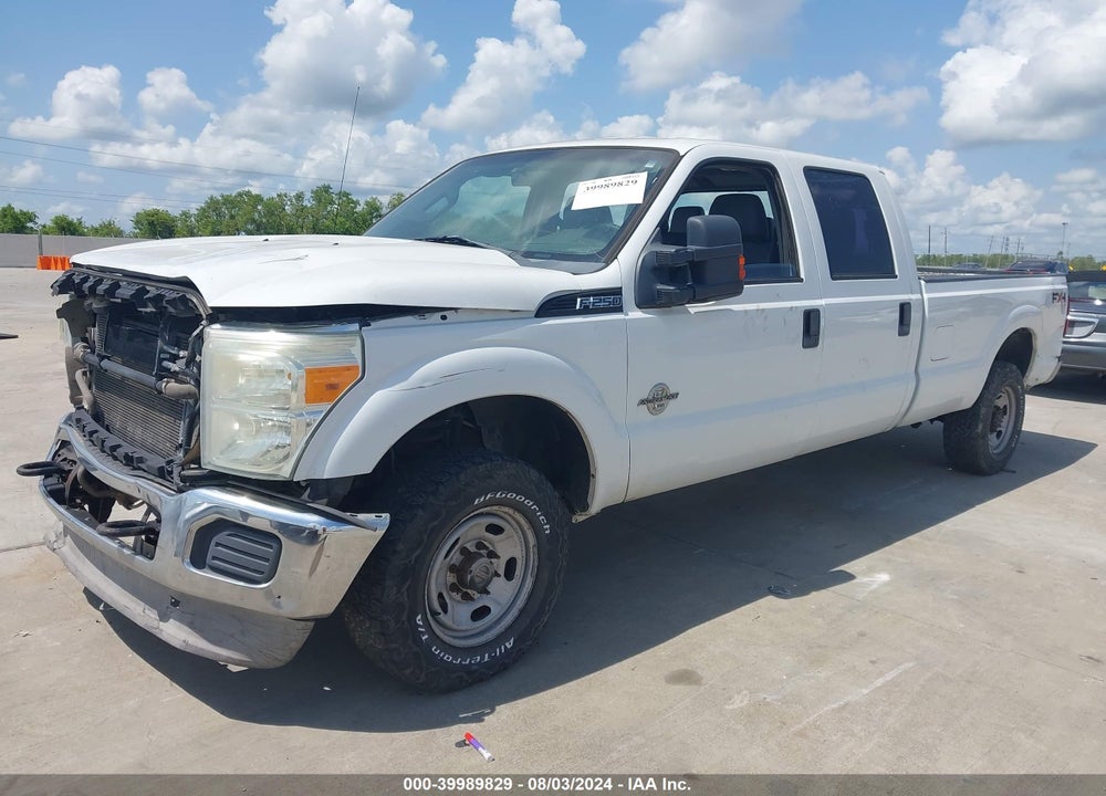 2011 FORD F-250 XL VIN: 1FT7W2BT5BEB47890