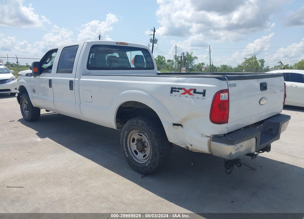 2011 FORD F-250 XL VIN: 1FT7W2BT5BEB47890
