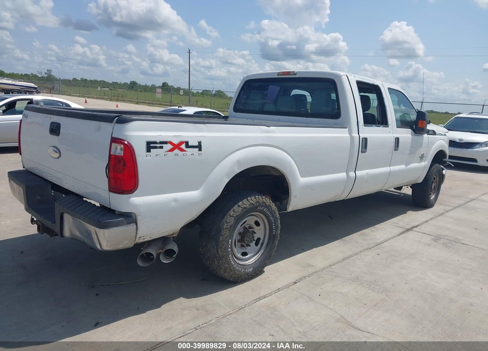 2011 FORD F-250 XL VIN: 1FT7W2BT5BEB47890