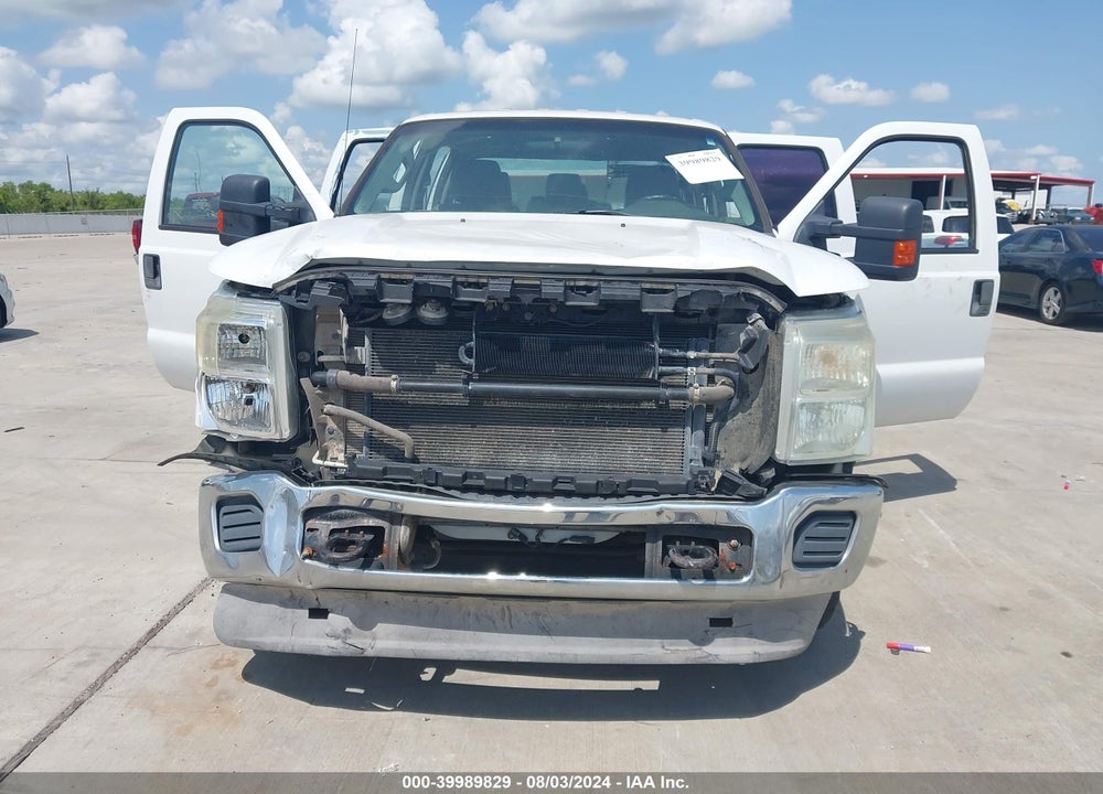 2011 FORD F-250 XL VIN: 1FT7W2BT5BEB47890