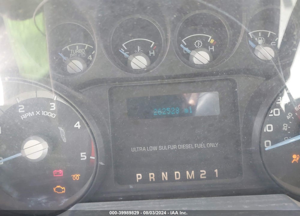 2011 FORD F-250 XL VIN: 1FT7W2BT5BEB47890