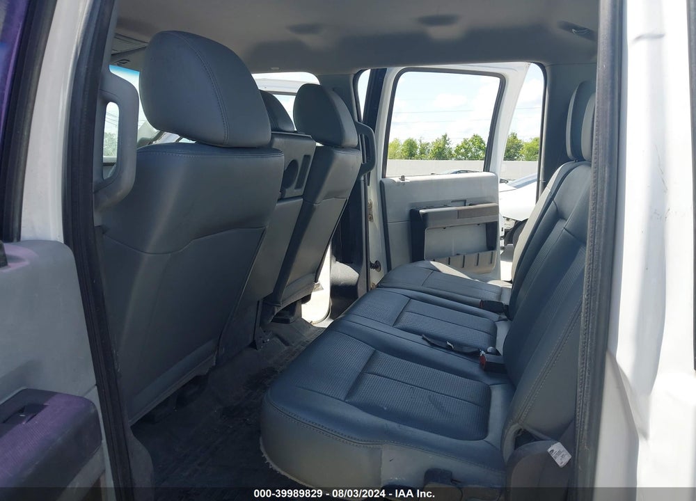 2011 FORD F-250 XL VIN: 1FT7W2BT5BEB47890