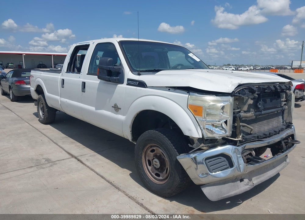 2011 FORD F-250 XL VIN: 1FT7W2BT5BEB47890