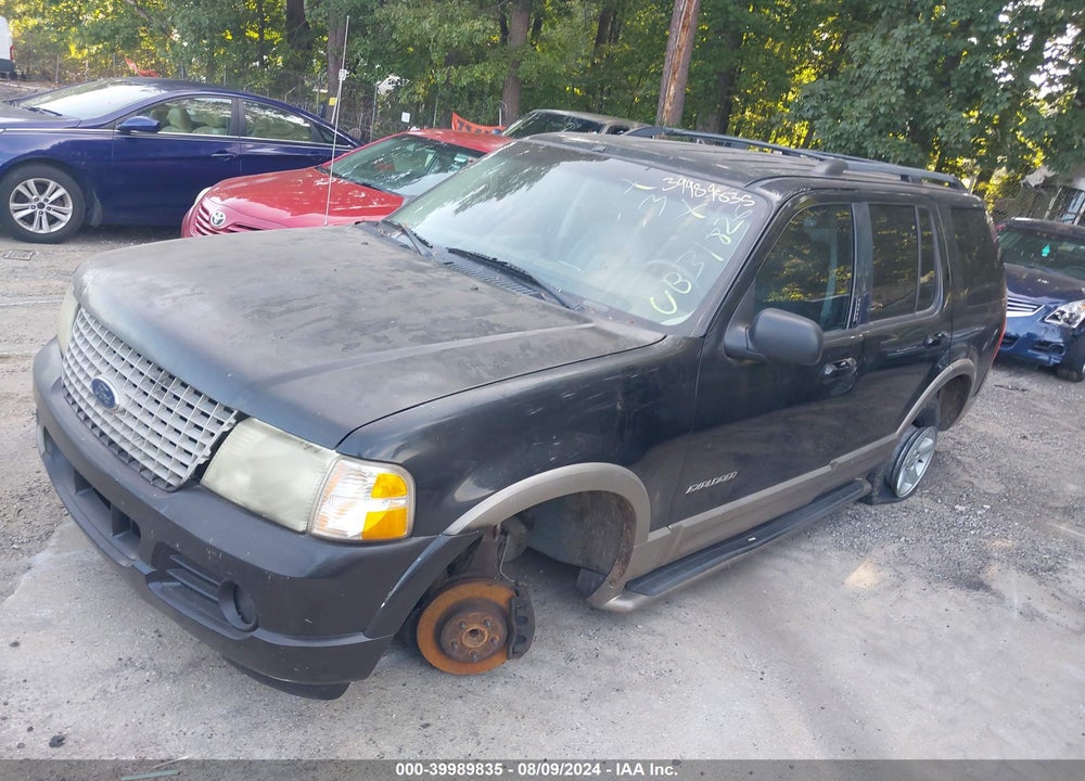 2004 FORD EXPLORER EDDIE BAUER VIN: 1FMZU64K64UB31826