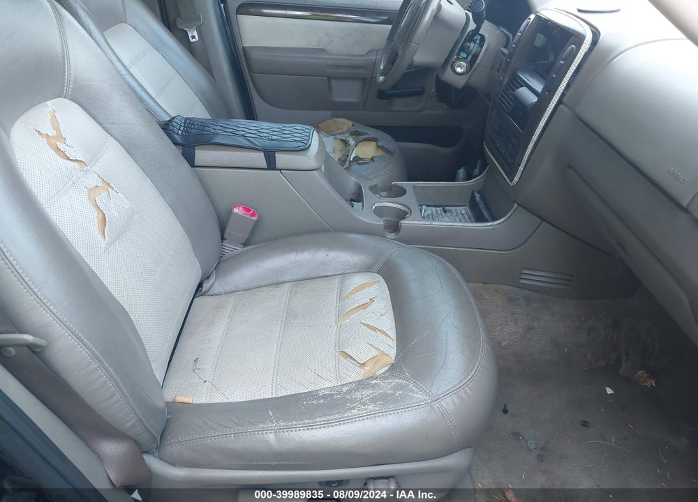 2004 FORD EXPLORER EDDIE BAUER VIN: 1FMZU64K64UB31826