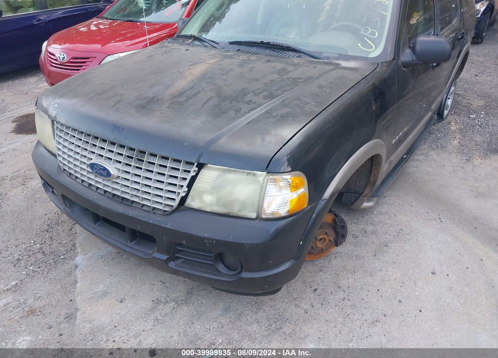 2004 FORD EXPLORER EDDIE BAUER VIN: 1FMZU64K64UB31826