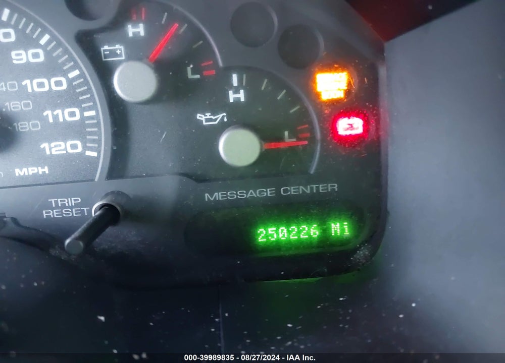 2004 FORD EXPLORER EDDIE BAUER VIN: 1FMZU64K64UB31826