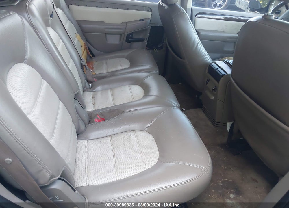 2004 FORD EXPLORER EDDIE BAUER VIN: 1FMZU64K64UB31826