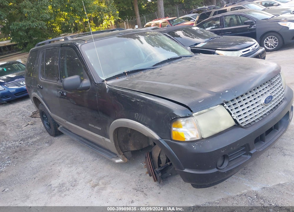 2004 FORD EXPLORER EDDIE BAUER VIN: 1FMZU64K64UB31826
