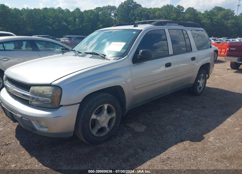 2006 CHEVROLET TRAILBLAZER EXT LS VIN: 1GNES16S466109122