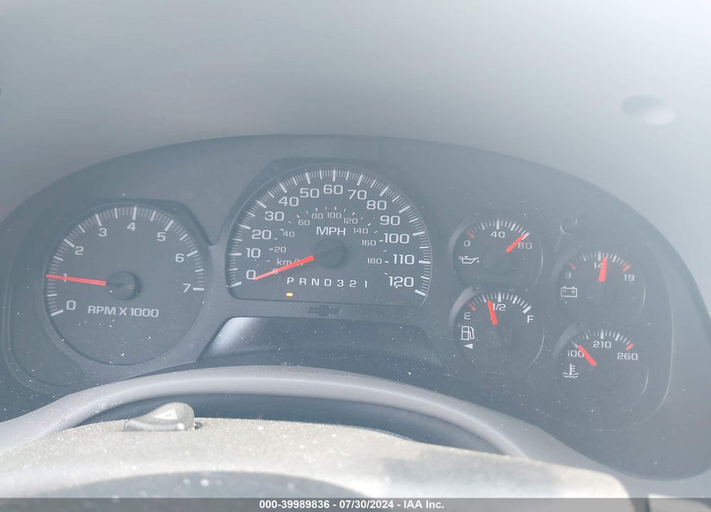 2006 CHEVROLET TRAILBLAZER EXT LS VIN: 1GNES16S466109122