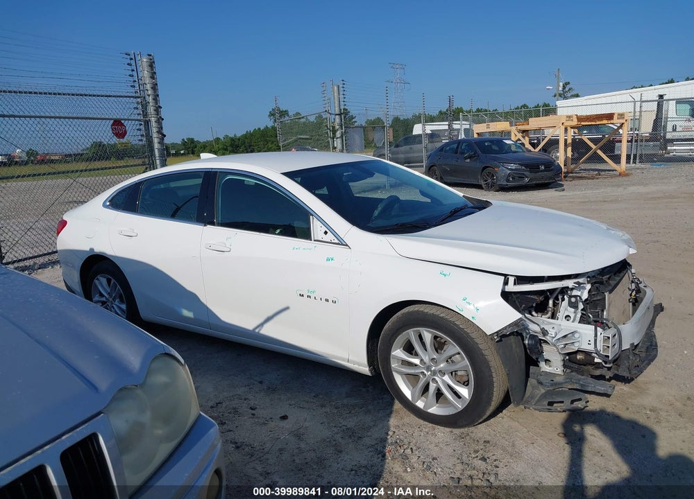 2018 CHEVROLET MALIBU VIN: 1G1ZD5ST8JF156794